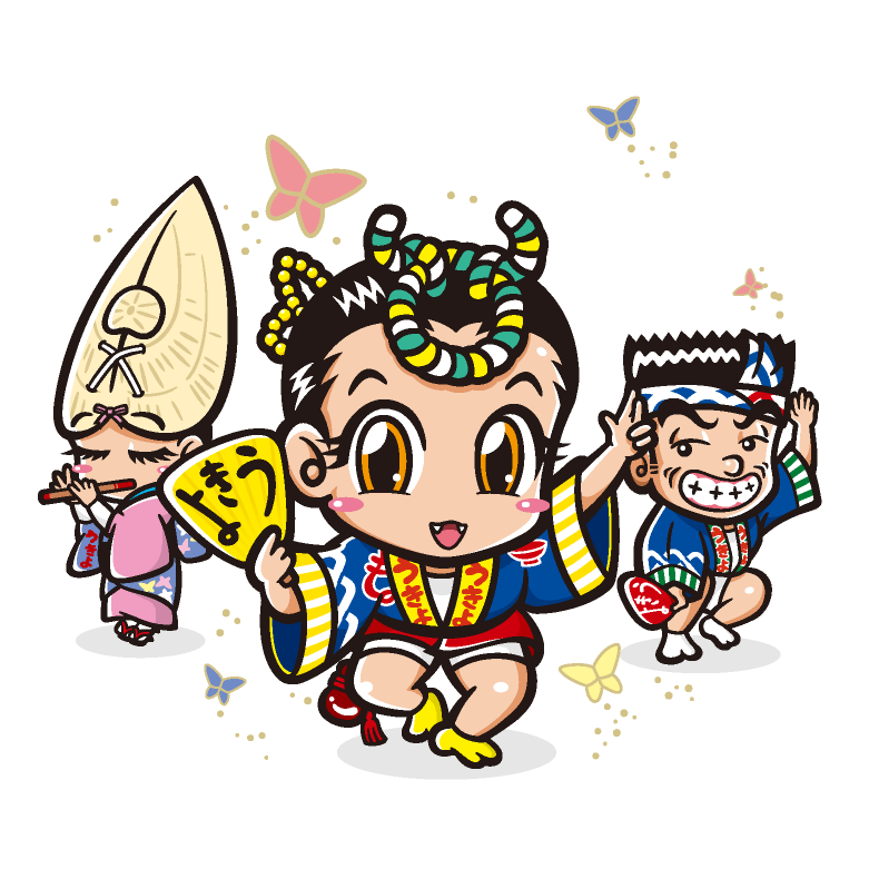 うきよ連